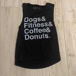 Fitness tank